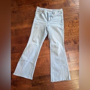 Good American flare jeans